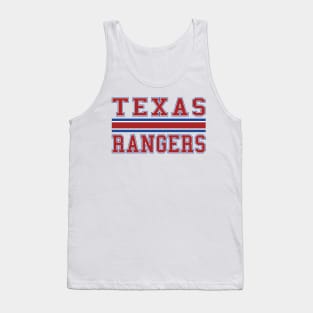 Texas Rangers Baseball Tank Top